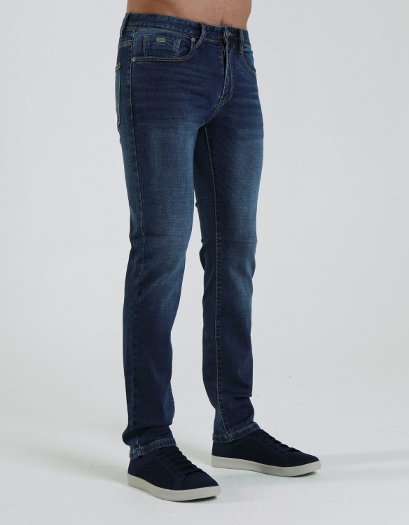 Harris Tapered Medium Blue Diesel