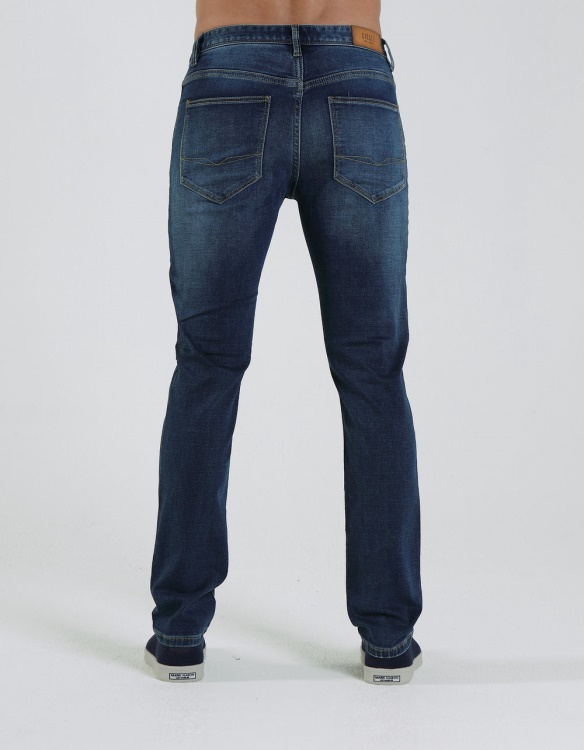Harris Tapered Medium Blue Diesel