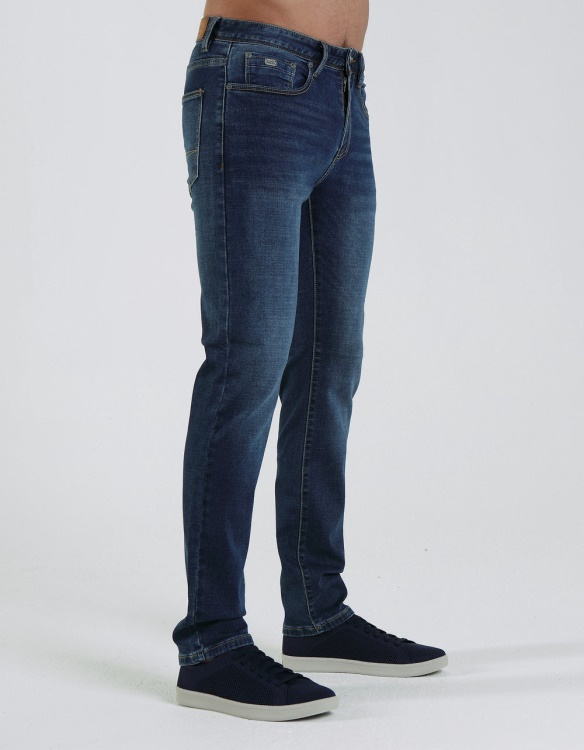 Harris Tapered Medium Blue Diesel