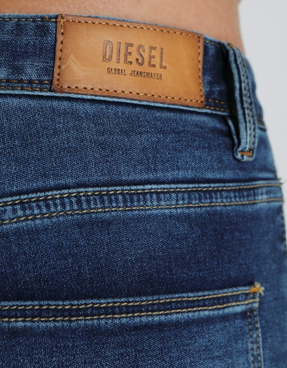 Harris Tapered Medium Blue Diesel