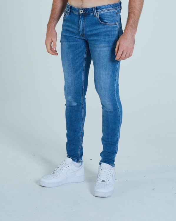 Diesel Saxon Skinny Fit Light Blue