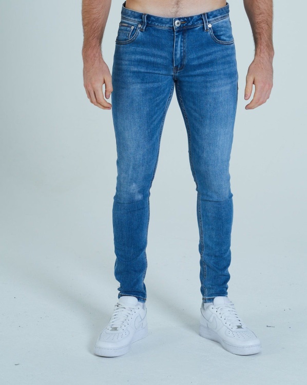 Diesel Saxon Skinny Fit Light Blue
