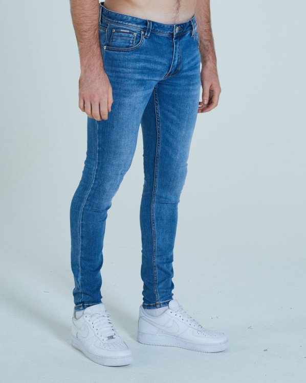 Diesel Saxon Skinny Fit Light Blue