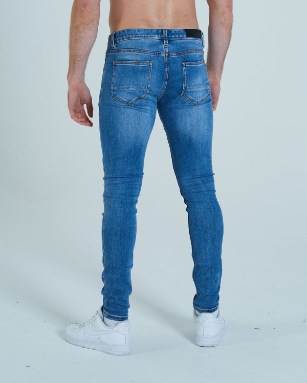 Diesel Saxon Skinny Fit Light Blue