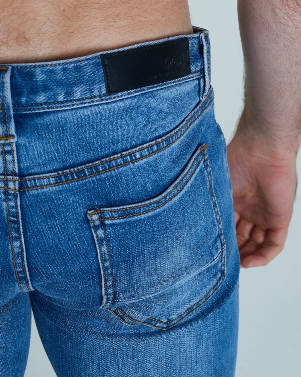 Diesel Saxon Skinny Fit Light Blue