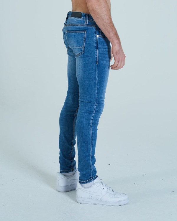 Diesel Saxon Skinny Fit Light Blue