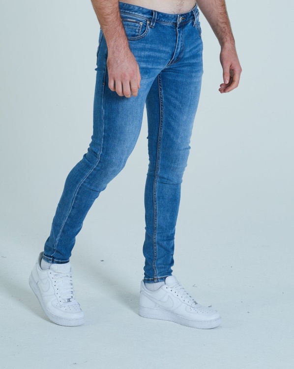 Diesel Saxon Skinny Fit Light Blue