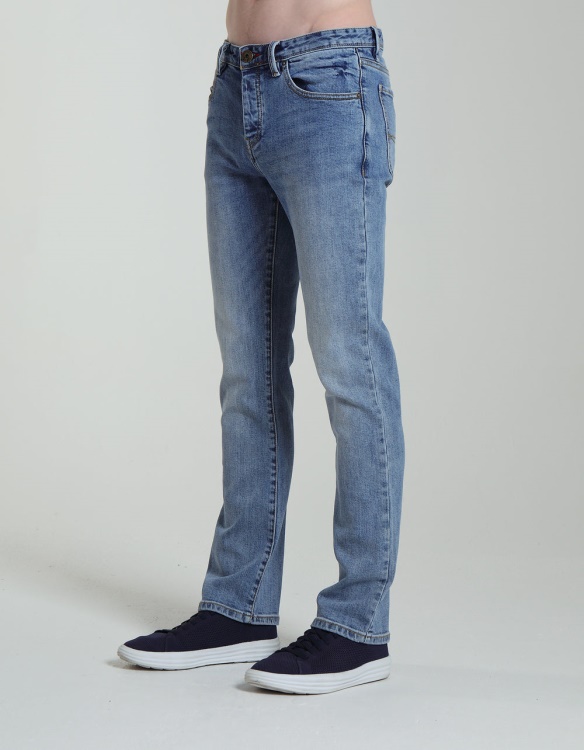 Light Blue Diesel Nikolai Dexter Bootcut Retro