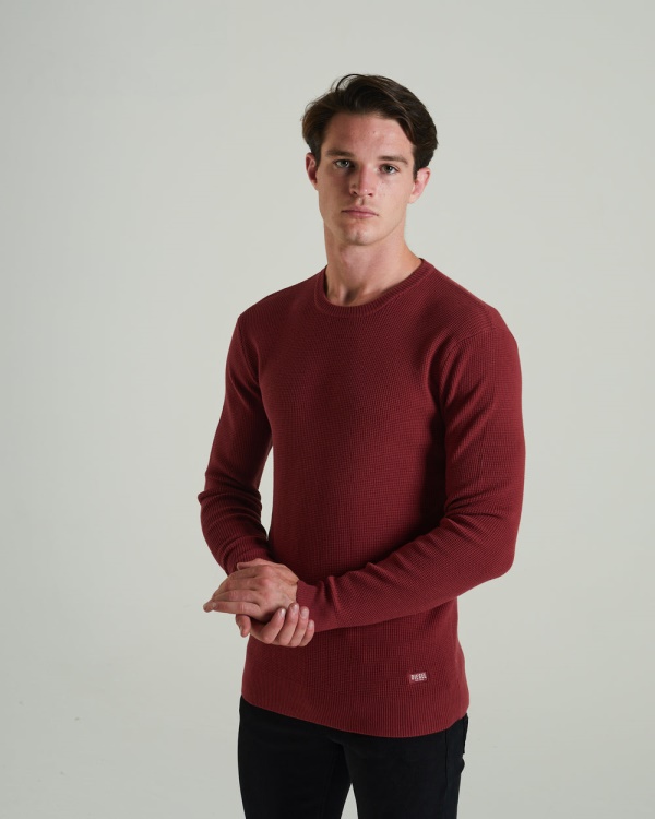 Diesel Waldon Sweater Red Oxide