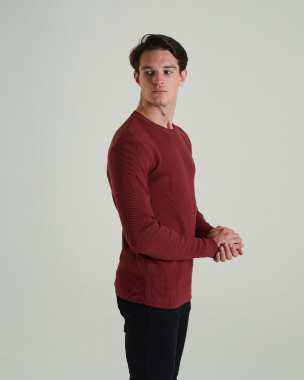 Diesel Waldon Sweater Red Oxide