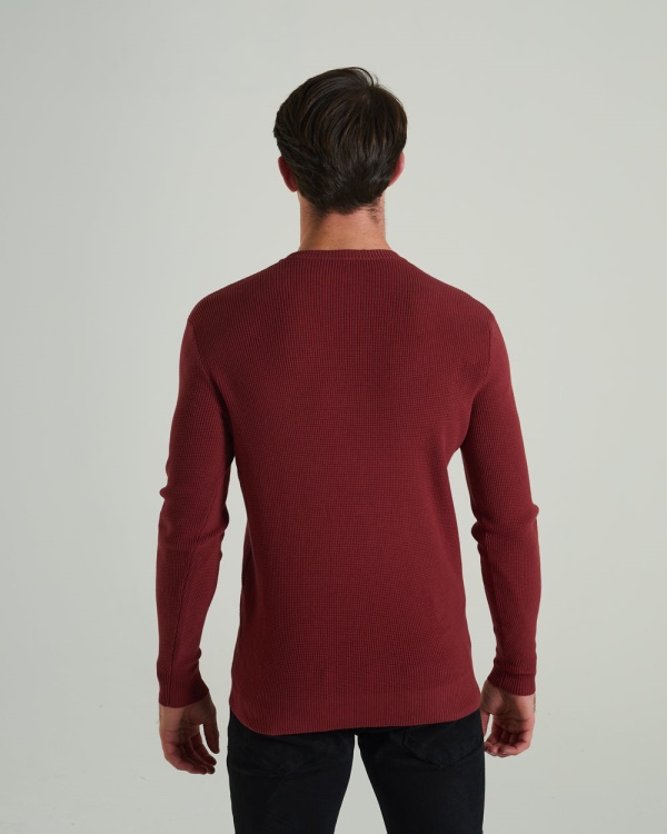 Diesel Waldon Sweater Red Oxide