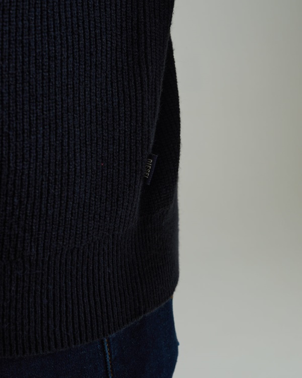 Dan Sweater Walnut Wood Diesel Brown