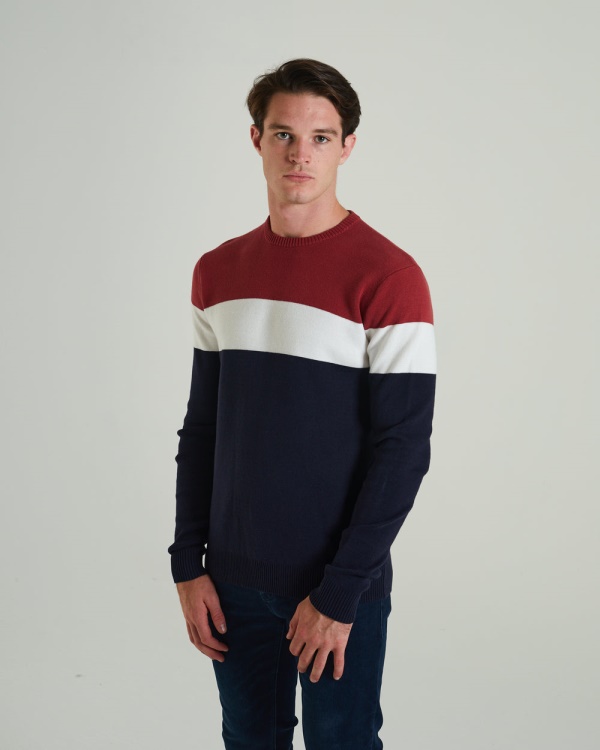 Tim Sweater Red Oxide Diesel