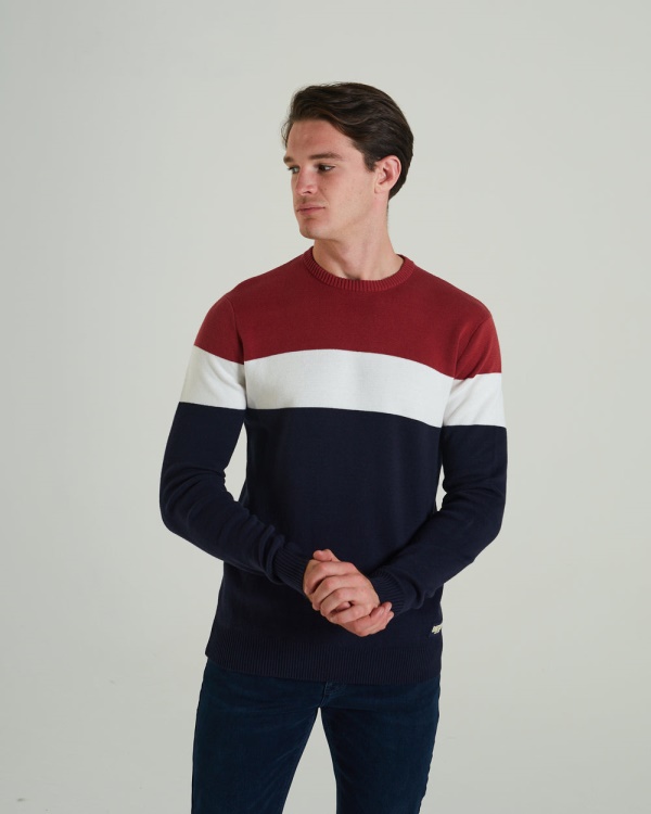 Tim Sweater Red Oxide Diesel
