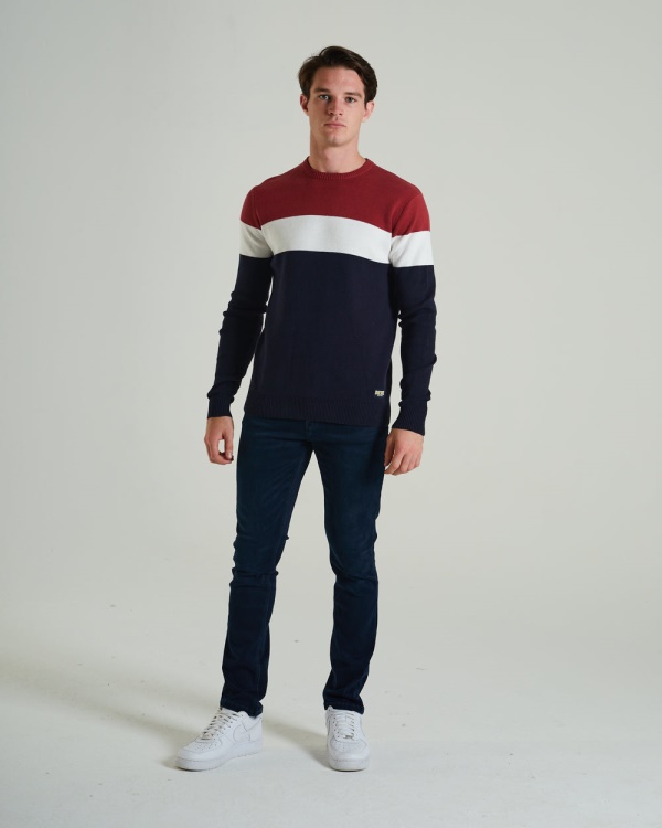 Tim Sweater Red Oxide Diesel