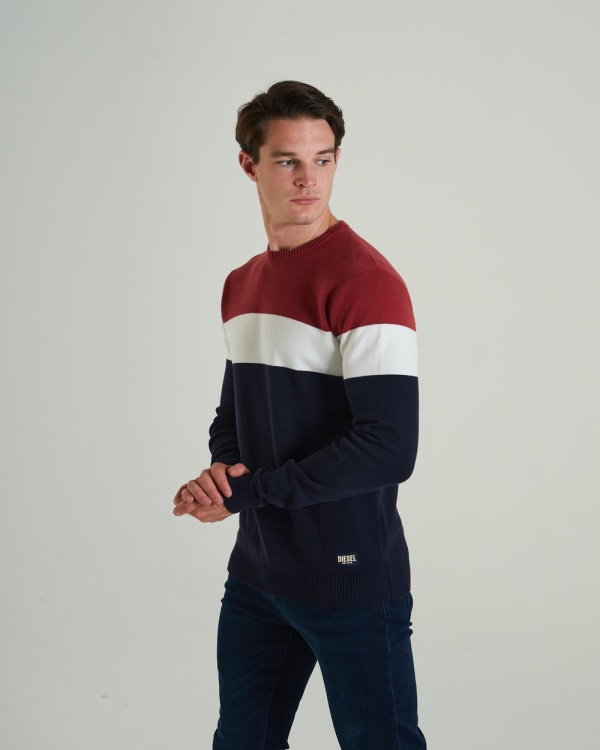 Tim Sweater Red Oxide Diesel