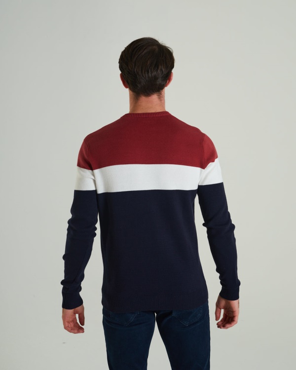 Tim Sweater Red Oxide Diesel