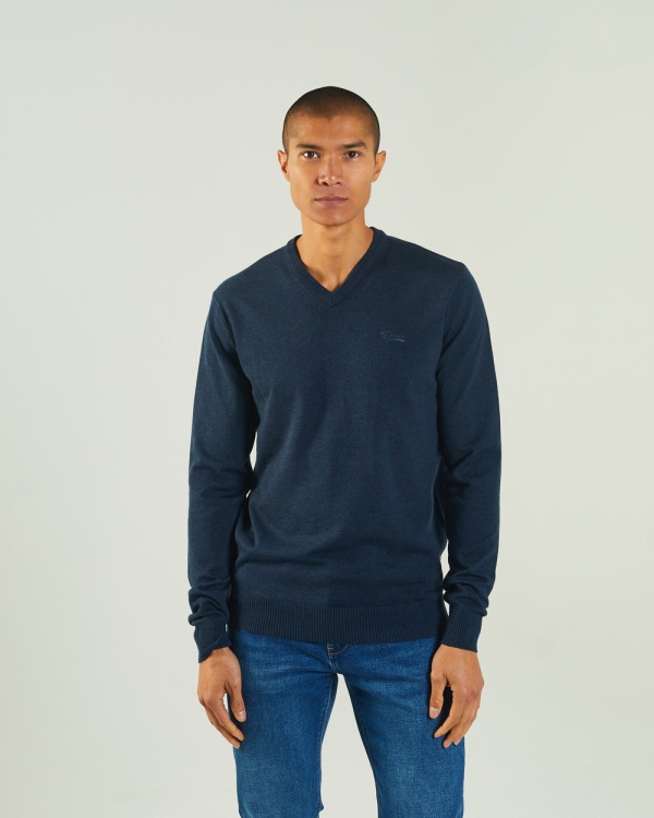 Diesel Tony V Neck Navy Blazer