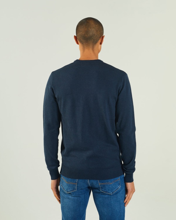 Diesel Tony V Neck Navy Blazer