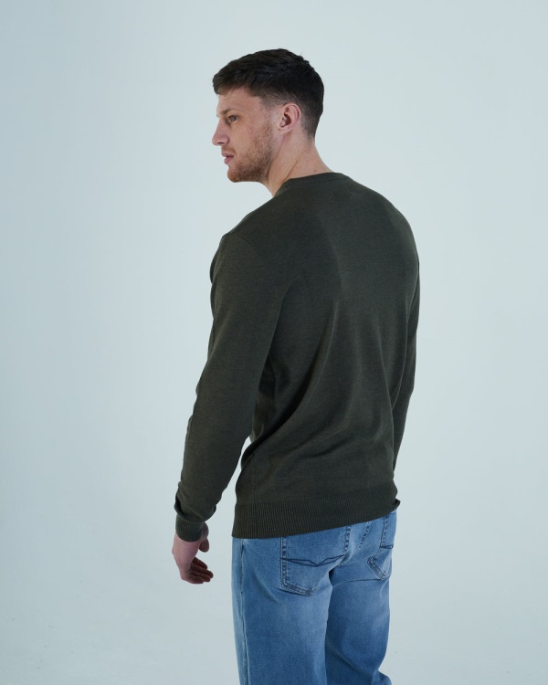 Khaki Dale Round Neck Combat Green Diesel