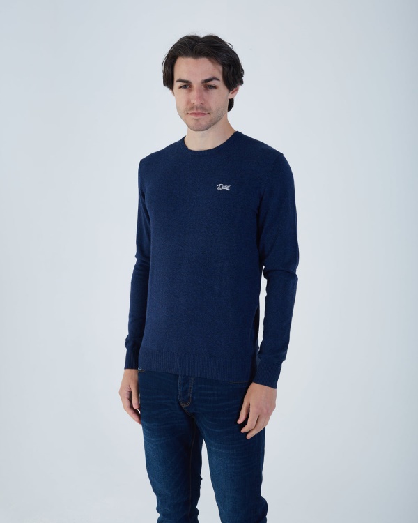 Diesel Dale Round Neck Navy