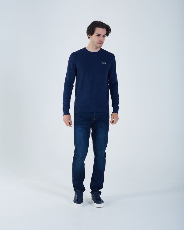 Diesel Dale Round Neck Navy