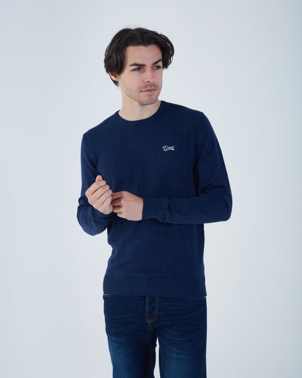 Diesel Dale Round Neck Navy