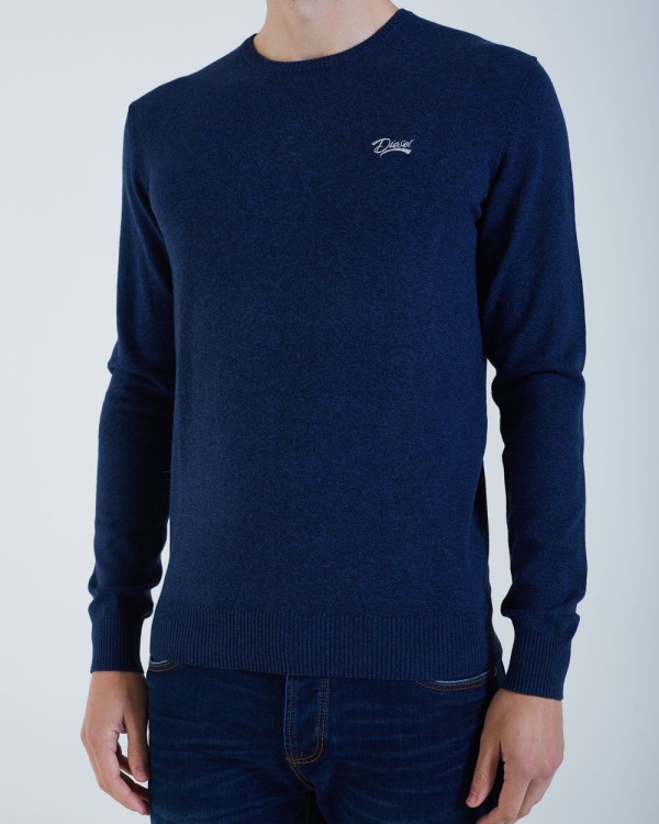 Diesel Dale Round Neck Navy