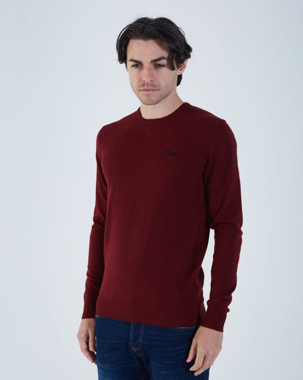 Diesel Dale Round Neck Biking Red