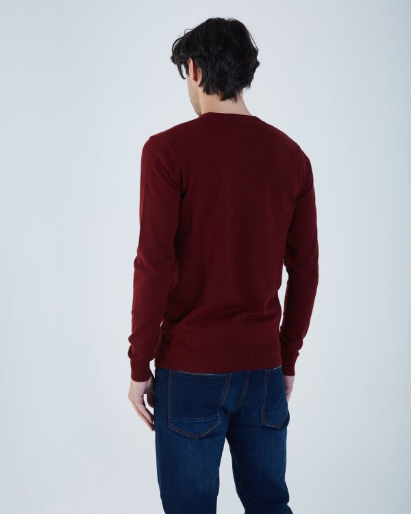 Diesel Dale Round Neck Biking Red