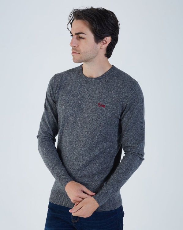 Diesel Dale Round Neck Mel Black