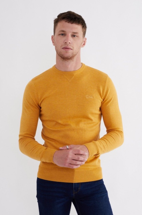 Dale Round Neck Mineral Yellow Mel Diesel