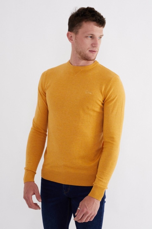 Dale Round Neck Mineral Yellow Mel Diesel