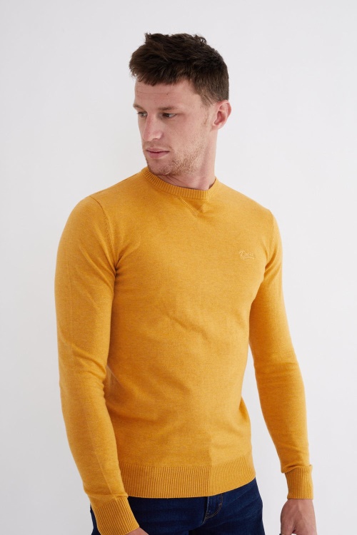 Dale Round Neck Mineral Yellow Mel Diesel