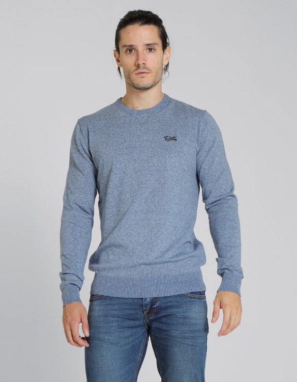Diesel Dale Round Neck Snorkle Blue