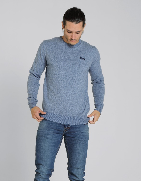 Diesel Dale Round Neck Snorkle Blue