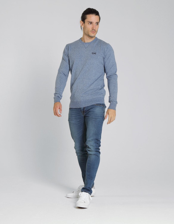 Diesel Dale Round Neck Snorkle Blue