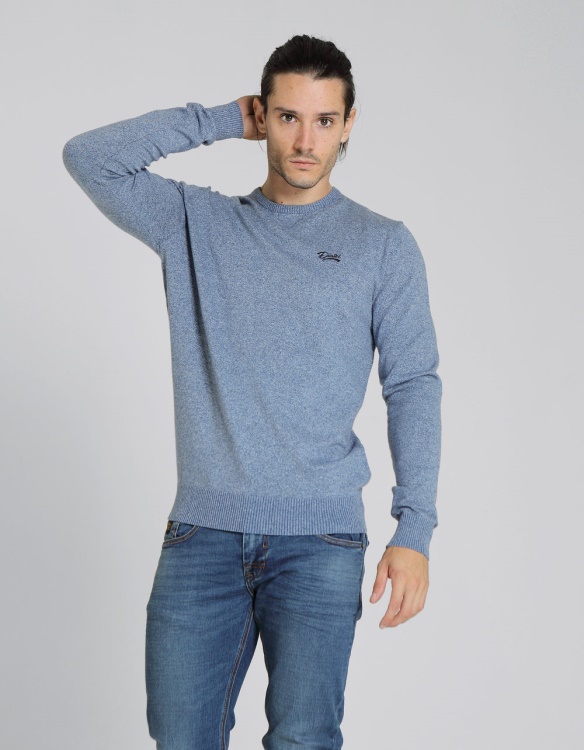 Diesel Dale Round Neck Snorkle Blue