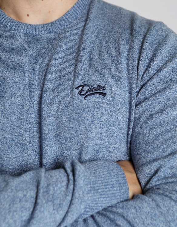 Diesel Dale Round Neck Snorkle Blue