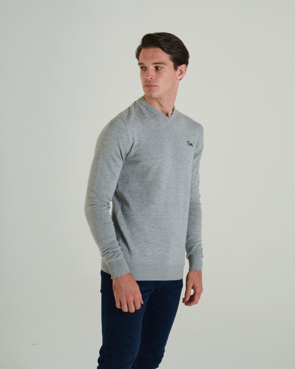 Alloy Melange Tom V Neck Alloy Melange Diesel