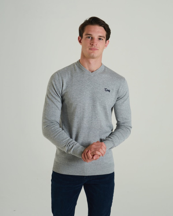 Alloy Melange Tom V Neck Alloy Melange Diesel