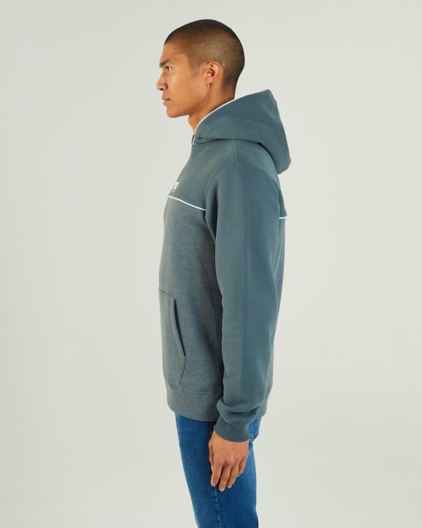Matt Hoodie Verdi Green Diesel Green