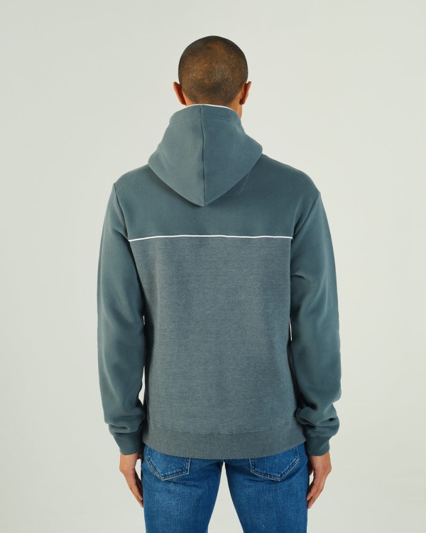 Matt Hoodie Verdi Green Diesel Green