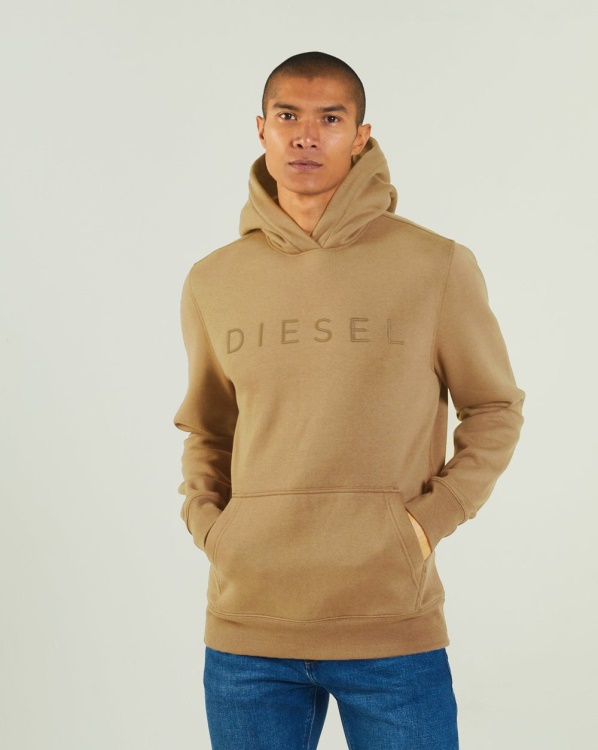 Diesel Frankfurt Hood Wafer Beige
