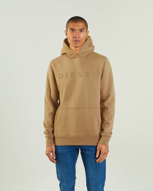 Diesel Frankfurt Hood Wafer Beige