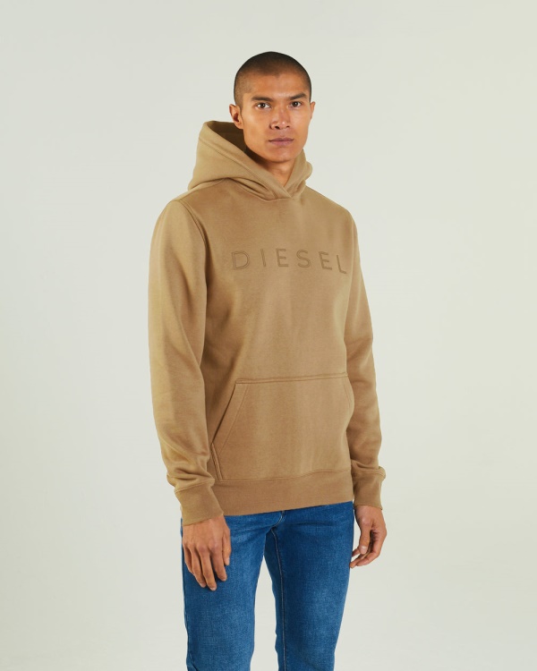 Diesel Frankfurt Hood Wafer Beige