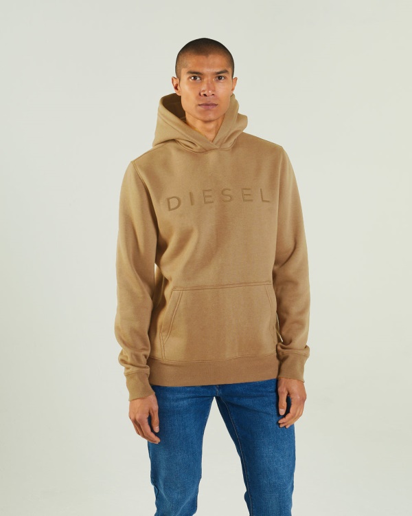 Diesel Frankfurt Hood Wafer Beige