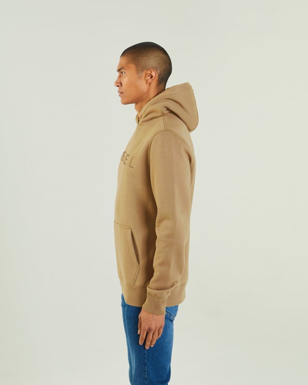 Diesel Frankfurt Hood Wafer Beige
