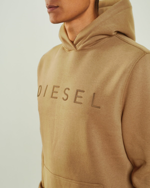 Diesel Frankfurt Hood Wafer Beige