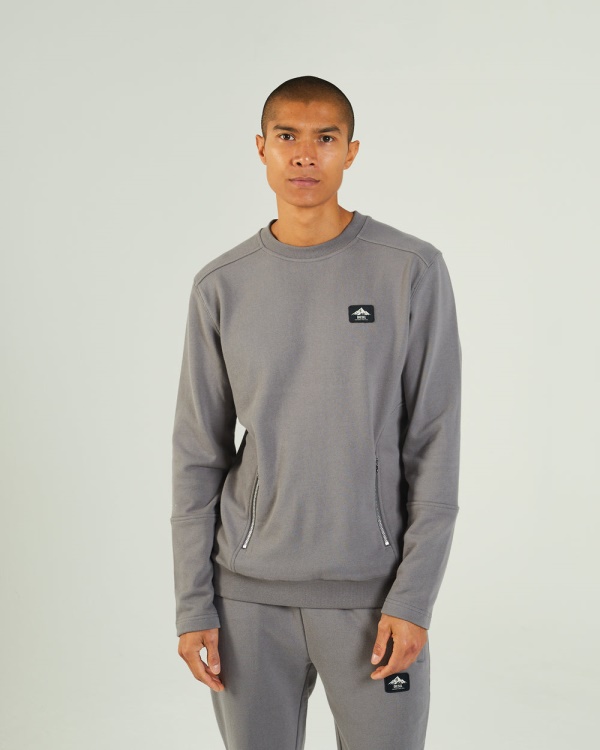 Grey Andes Sweatshirt Rock Climb Diesel